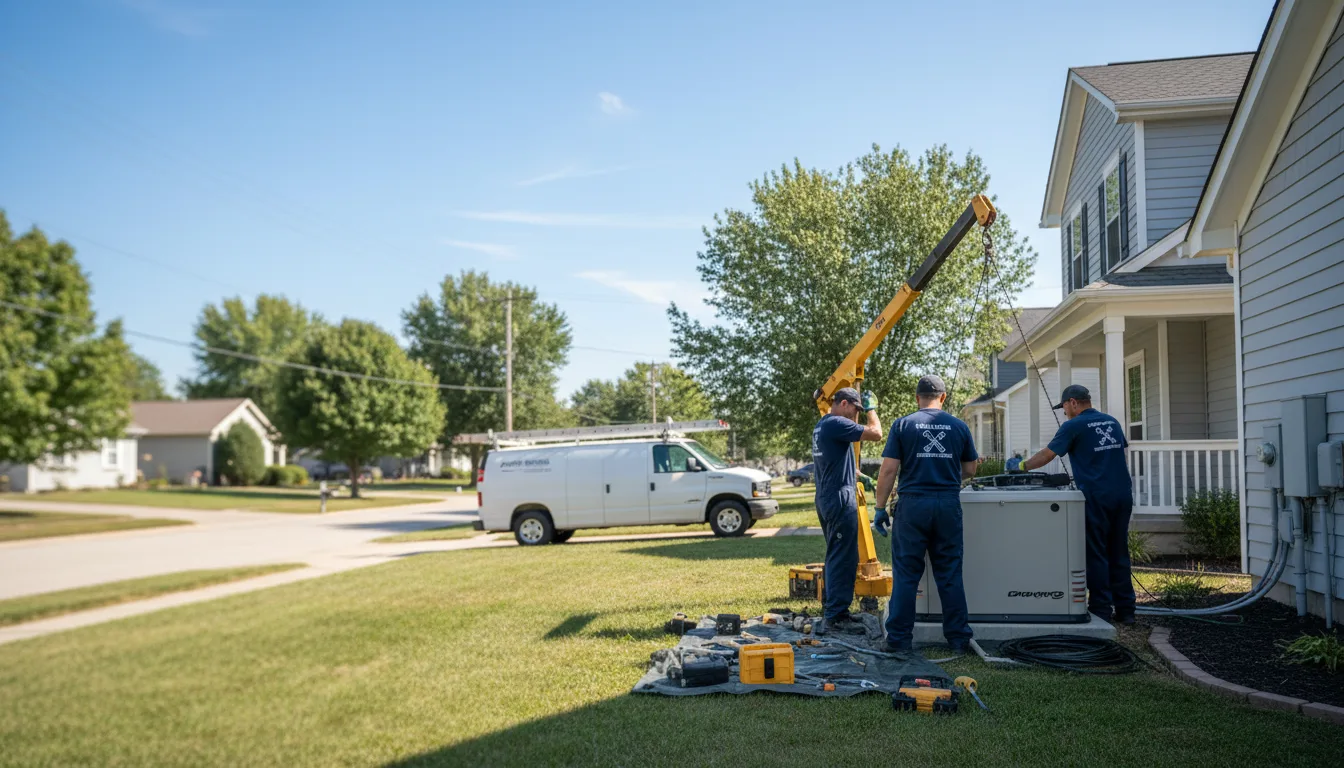 Generator Installation in Venedocia, OH near me